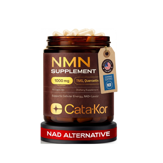 NMN Supplement – 4-In-1 NAD Supplement with Quercetin