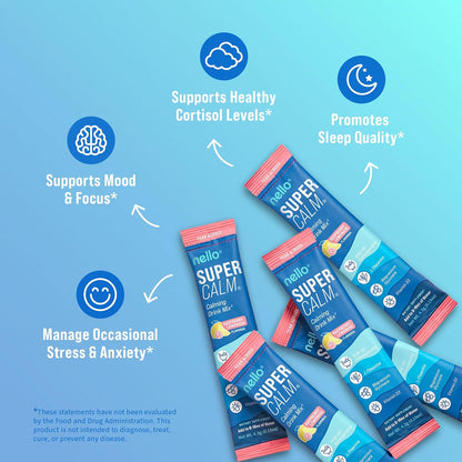 Supercalm Powdered Drink Mix